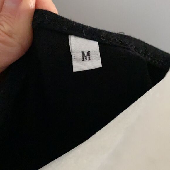 Merica Tank Top With Flag Lip Red Blue Print - Picture 5 of 6